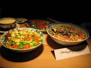 huisgemaakte salades